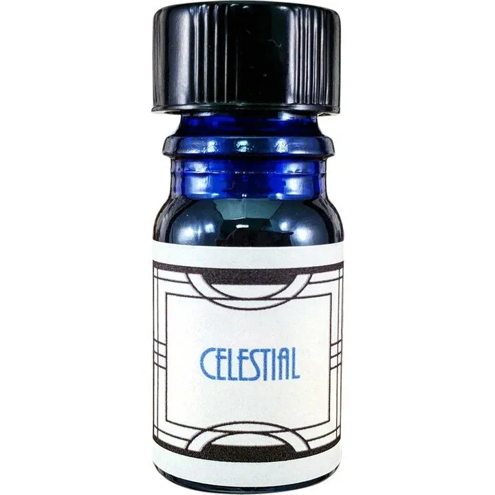 Nui Cobalt Designs Celestial parfüm şişesi