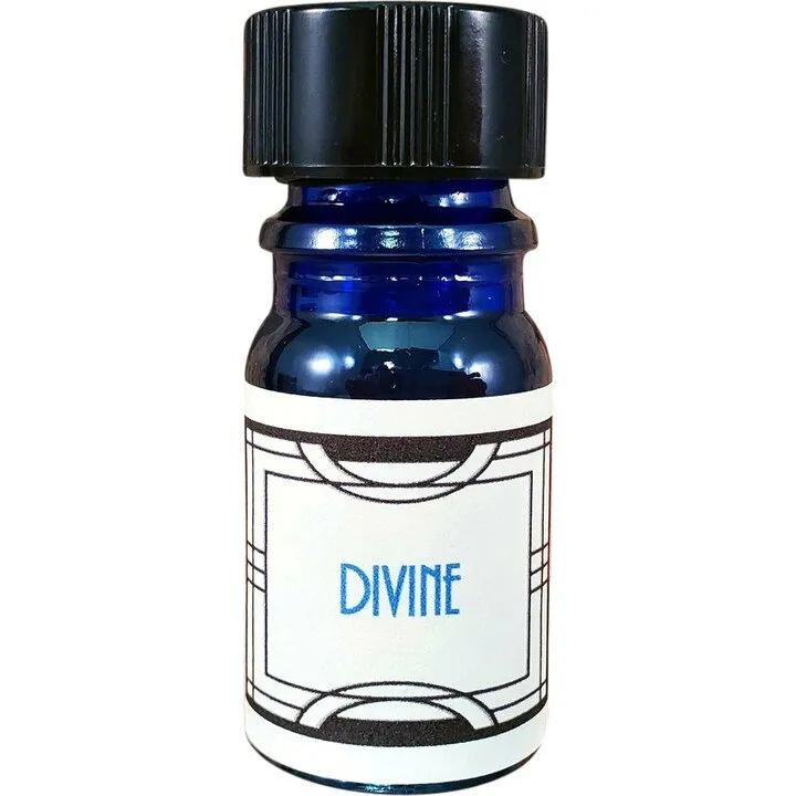 Nui Cobalt Designs Divine perfume bottle