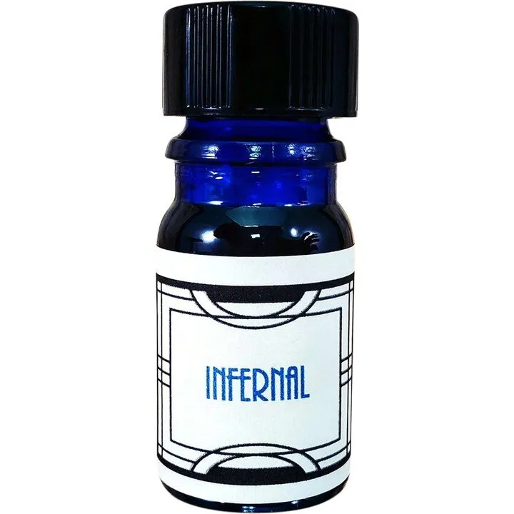 Nui Cobalt Designs Infernal perfume bottle