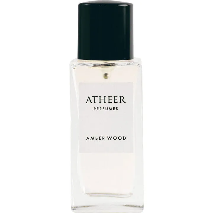 Atheer Amber Wood perfume bottle