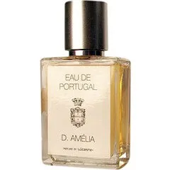 Lucente Eau de Portugal D. Amélia parfüm şişesi