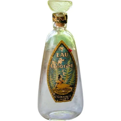 Jn Giraud Fils Viridiflor - Fougère perfume bottle