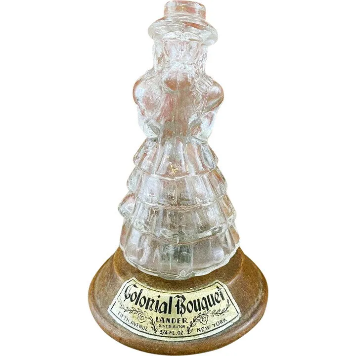 Lander Colonial Bouquet perfume bottle