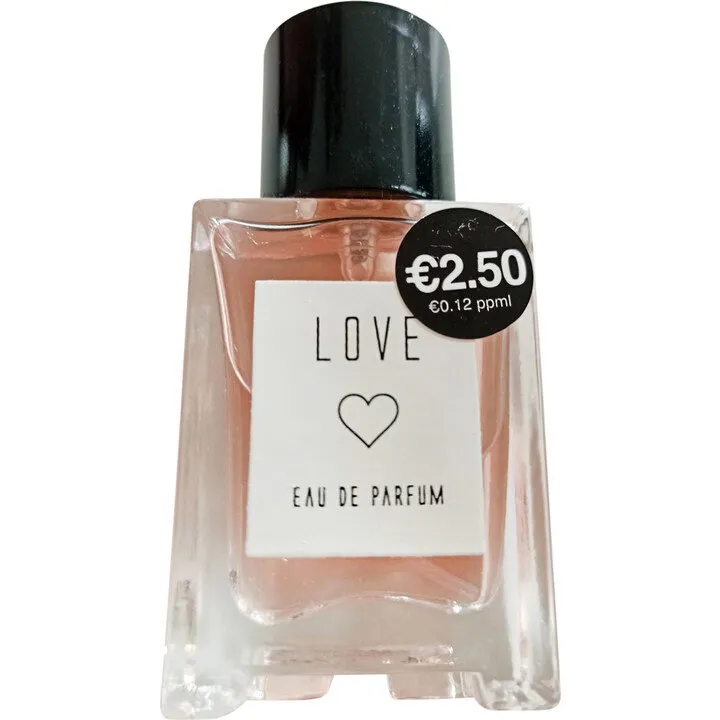 Primark Love perfume bottle