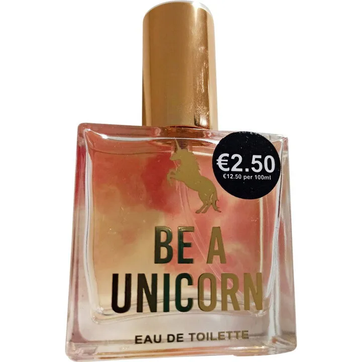 Primark Be a Unicorn parfüm şişesi