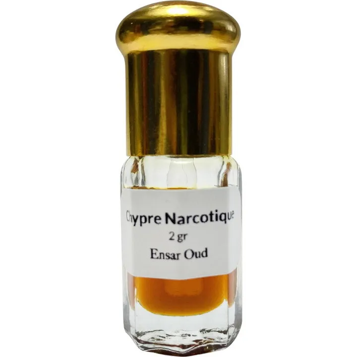 Ensar Oud Chypre Narcotique Attar perfume bottle