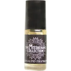 Poesie Perfume Rosalind Franklin parfüm şişesi