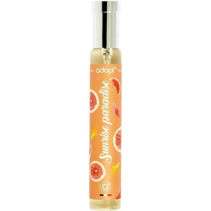 Adopt' Sunrise Paradise perfume bottle