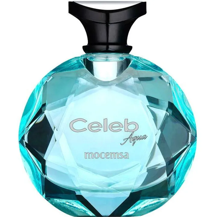 Mocemsa Celeb Aqua perfume bottle