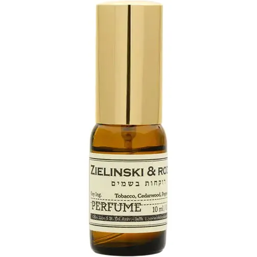 Zielinski & Rozen Tobacco, Cedarwood, Pepper / Fiction parfüm şişesi