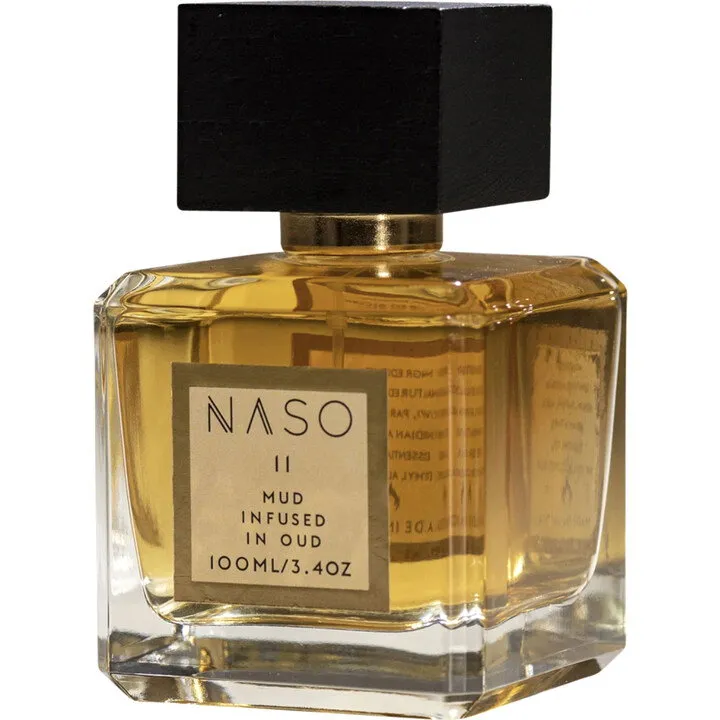 Naso Mud Infused in Oud parfüm şişesi
