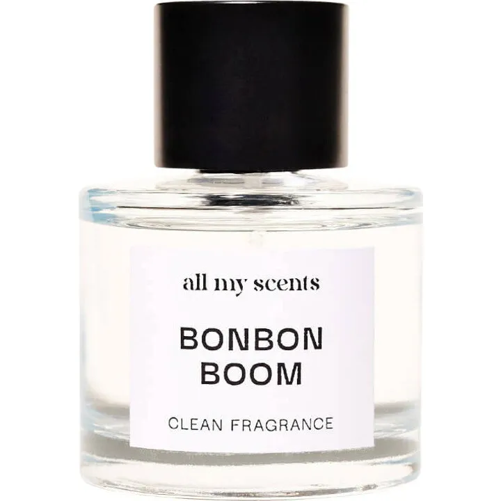 All My Scents Bonbon Boom parfüm şişesi