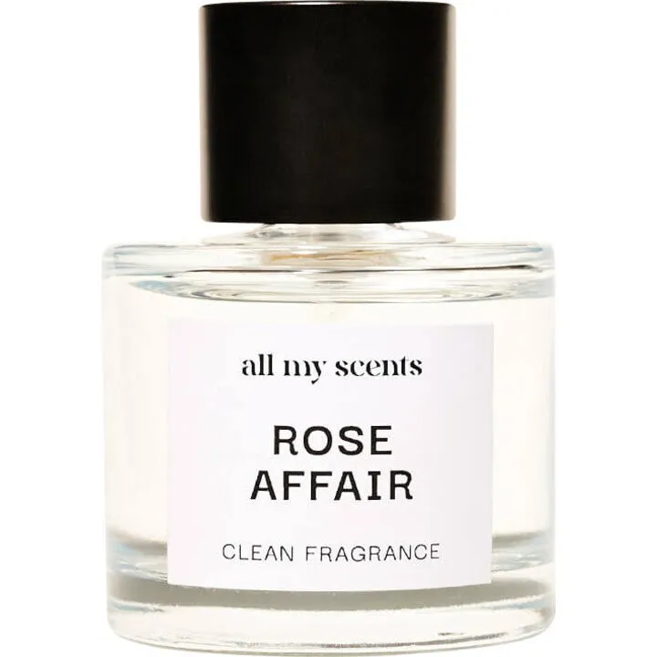 All My Scents Rose Affair parfüm şişesi