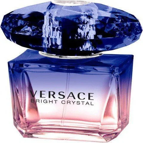 Versace Bright Crystal Limited Edition perfume bottle