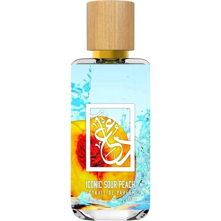 The Dua Brand Iconic Sour Peach parfüm şişesi