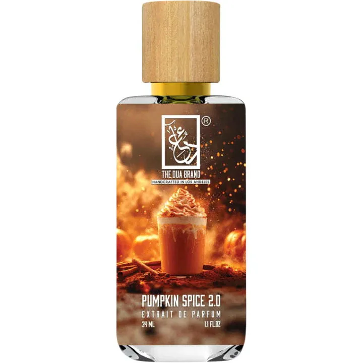 The Dua Brand Pumpkin Spice 2.0 perfume bottle