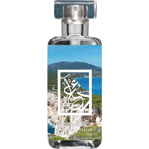 The Dua Brand Sardinia Provincia perfume bottle