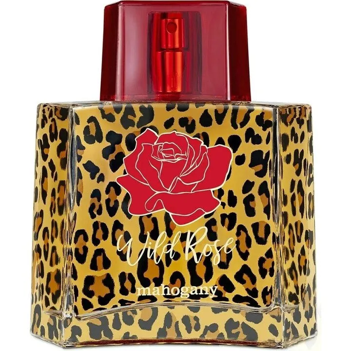 Mahogany Wild Rose parfüm şişesi