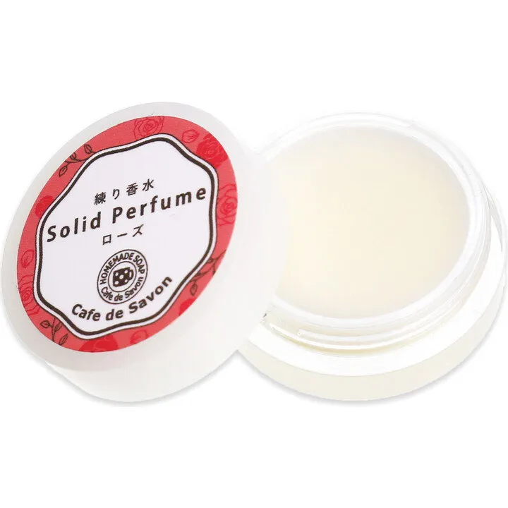 Cafe de Savon Rose / ローズ　 parfüm şişesi