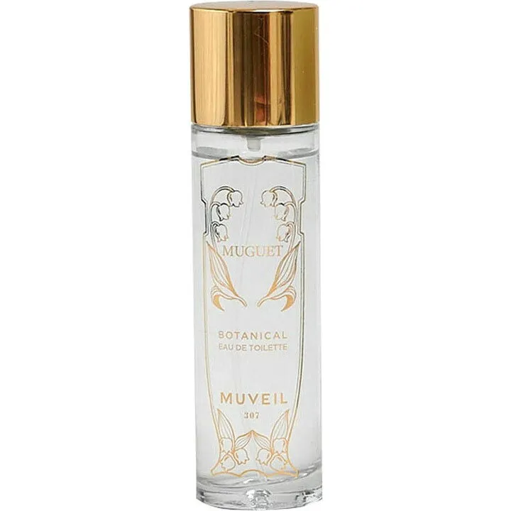 Muveil Muguet / すずらん / Suzuran parfüm şişesi