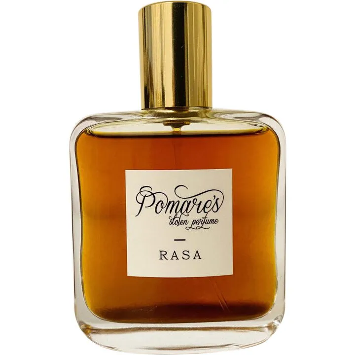 Pomare's Stolen Perfume Rasa Anniversary Limited Edition perfume bottle