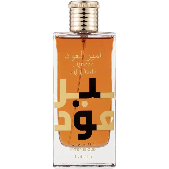 Lattafa Ameer Al Oudh Intense Oud parfüm şişesi