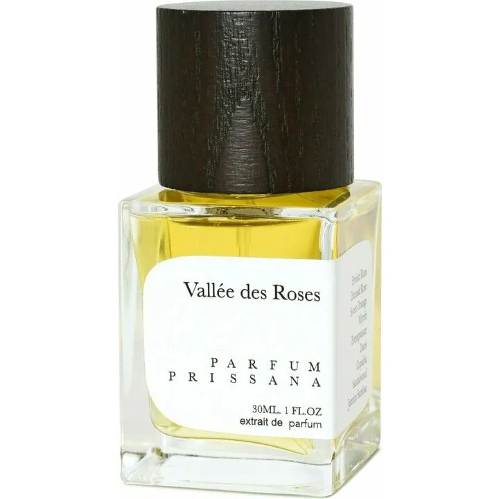 Parfum Prissana Vallée des Roses parfüm şişesi