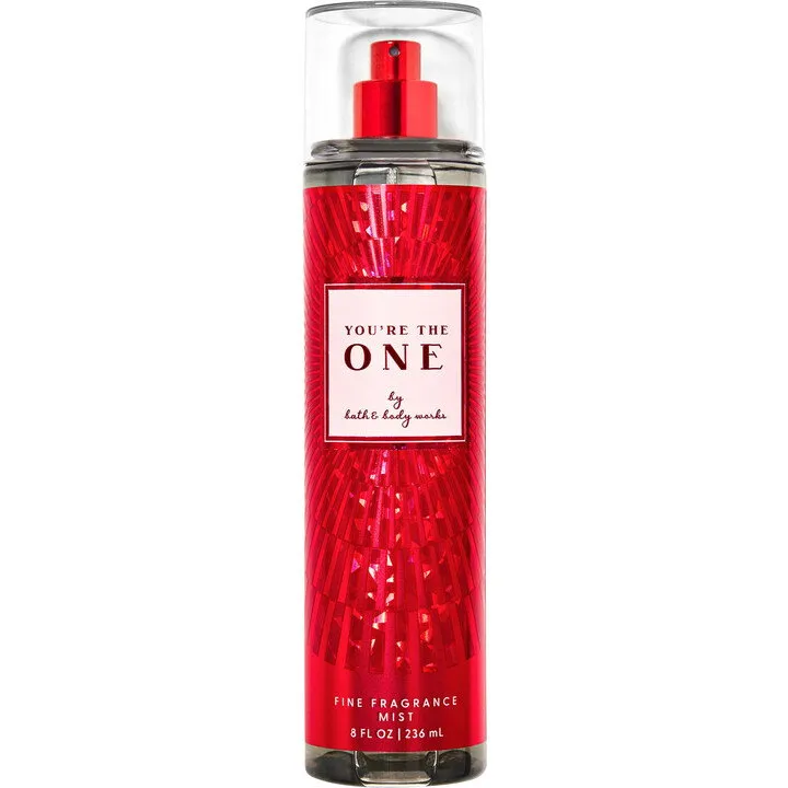 Bath & Body Works You're the One (Fragrance Mist) perfume bottle