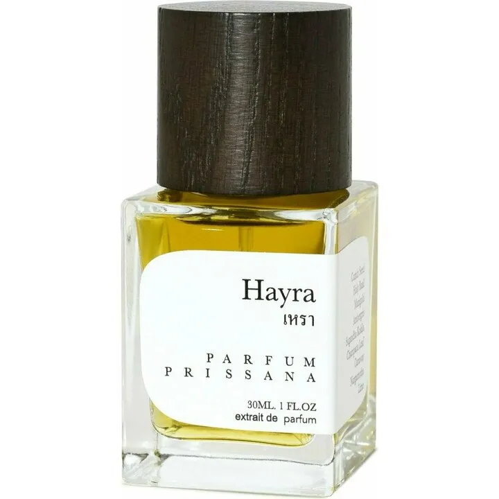 Parfum Prissana Hayra / เหรา parfüm şişesi