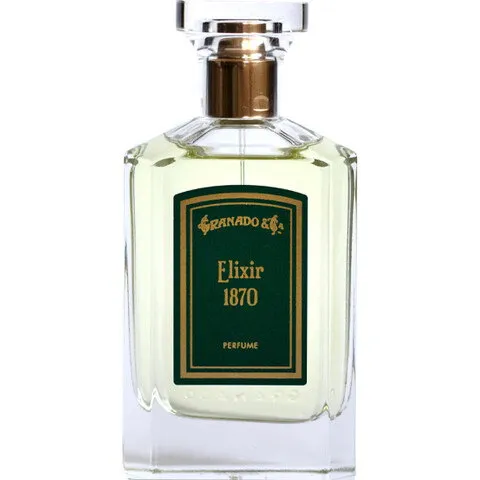 Granado Elixir 1870 parfüm şişesi