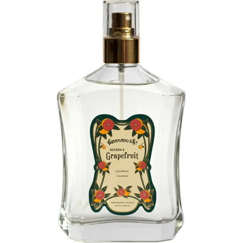 Granado Gerânio & Grapefruit perfume bottle