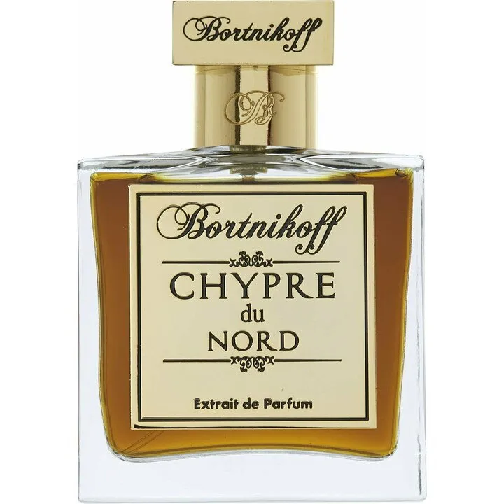Bortnikoff Chypre du Nord parfüm şişesi