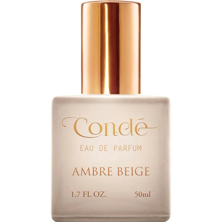 Condé Parfum Ambre Beige perfume bottle
