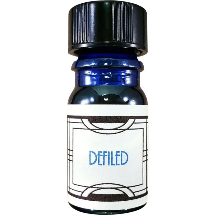 Nui Cobalt Designs Defiled parfüm şişesi