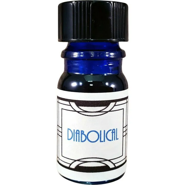 Nui Cobalt Designs Diabolical perfume bottle