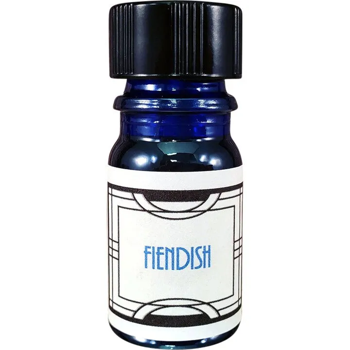 Nui Cobalt Designs Fiendish perfume bottle