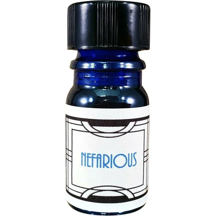 Nui Cobalt Designs Nefarious perfume bottle