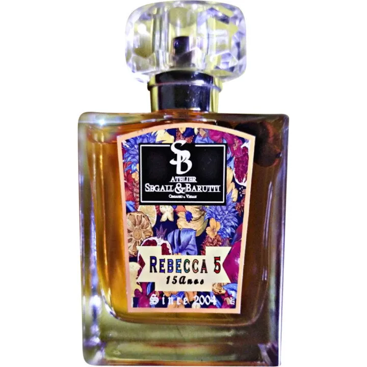 Atelier Segall & Barutti Rebecca 5 parfüm şişesi