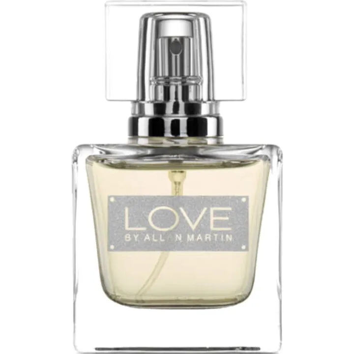 Allan Martin Love parfüm şişesi
