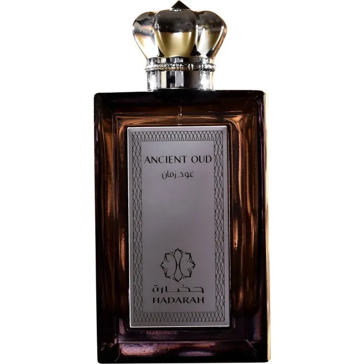 Hadarah Ancient Oud / عود زمان perfume bottle