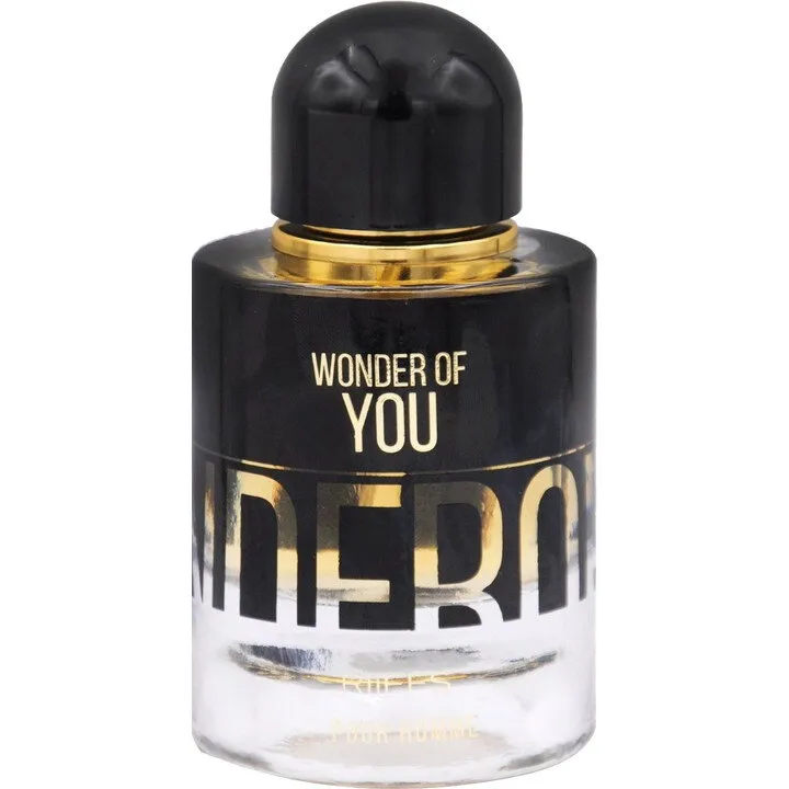 Riiffs Wonder of You pour Homme perfume bottle