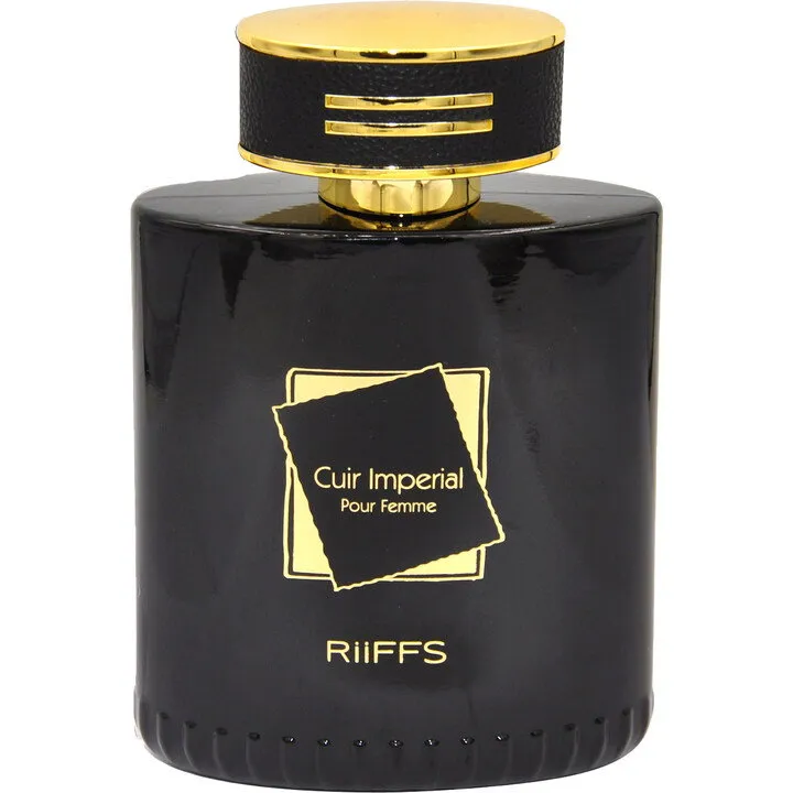 Riiffs Cuir Imperial parfüm şişesi