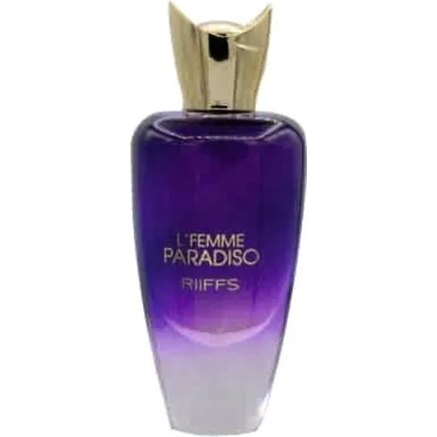 Riiffs L'Femme Paradiso parfüm şişesi