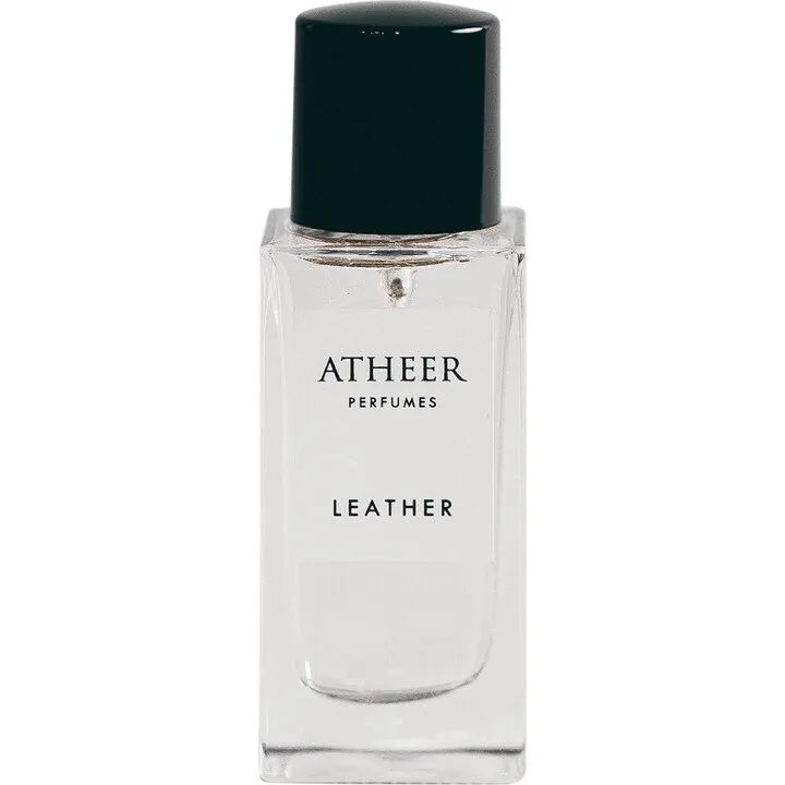 Atheer Leather perfume bottle