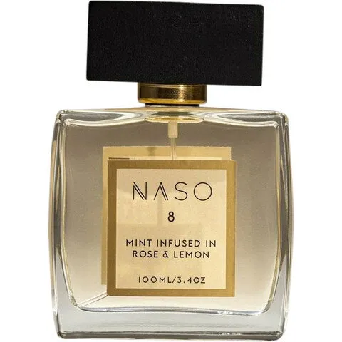 Naso Mint Infused in Rose & Lemon parfüm şişesi