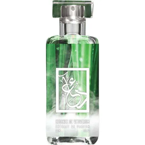 The Dua Brand Essence de Vetiverum parfüm şişesi