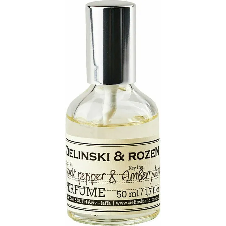 Zielinski & Rozen Black Pepper & Amber, Neroli parfüm şişesi