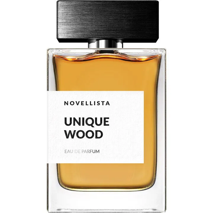 Novellista Unique Wood parfüm şişesi