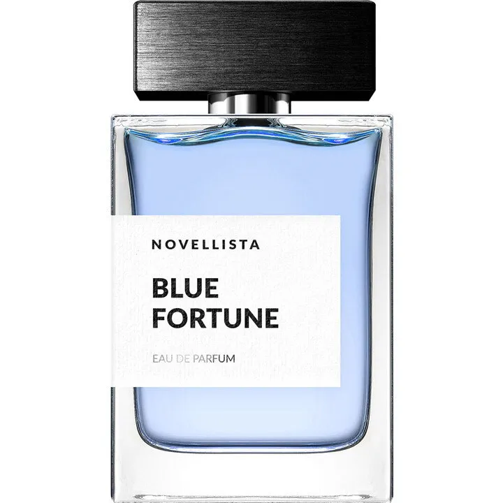 Novellista Blue Fortune parfüm şişesi