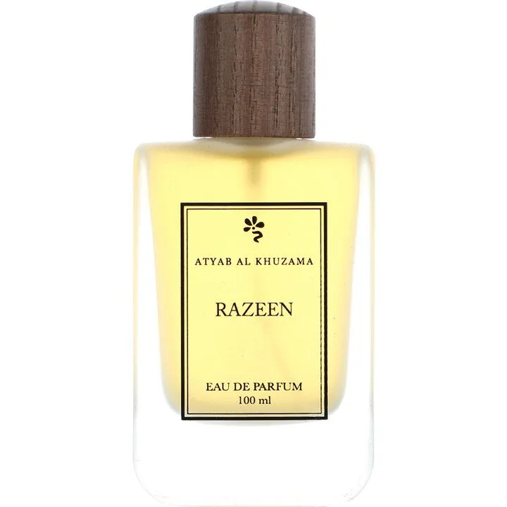 Atyab Al Khuzama Razeen parfüm şişesi